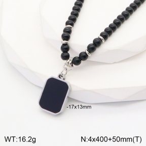 2N4003112bbov-749  Stainless Steel Necklace