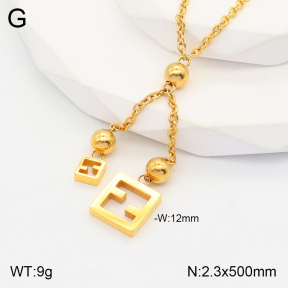 2N2004349bbov-317  Stainless Steel Necklace