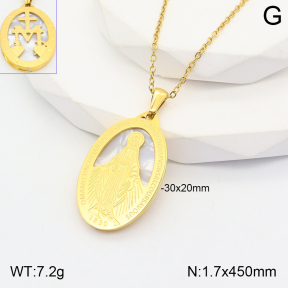 2N3001878vbpb-317  Stainless Steel Necklace