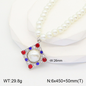 2N3001880bbov-434  Stainless Steel Necklace