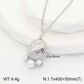 2N3001887vbmb-434  Stainless Steel Necklace