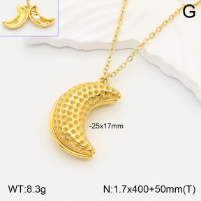 2N3001888bbml-434  Stainless Steel Necklace