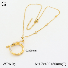 2N4003115vbmb-434  Stainless Steel Necklace