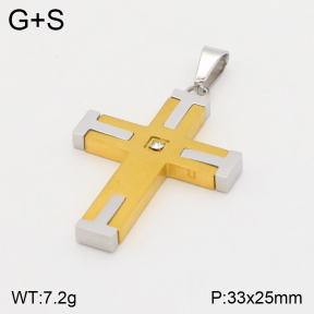 2P4000782vbpb-436  Stainless Steel Pendant