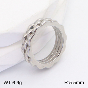 2R2001281ablb-434  6-9#  Stainless Steel Ring