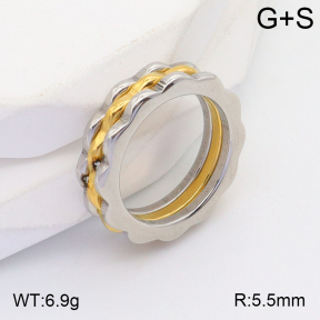 2R2001282ablb-434  6-9#  Stainless Steel Ring