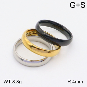 2R2001289aakl-434  7-10#  Stainless Steel Ring