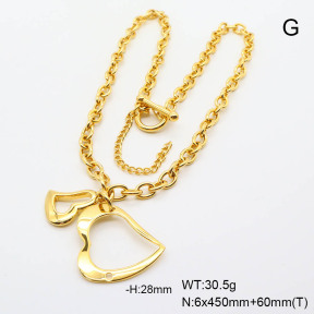 6N2004671ahjb-368  Stainless Steel Necklace