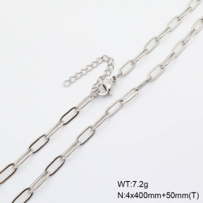 6N2004673avja-368  Stainless Steel Necklace