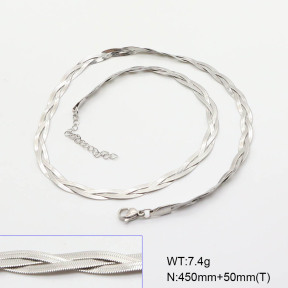 6N2004677vbmb-368  Stainless Steel Necklace