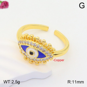 F2R300450vbmb-J176  Fashion Copper Ring