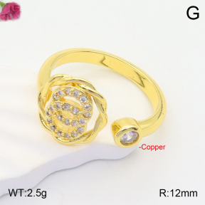 F2R400946vbmb-J176  Fashion Copper Ring