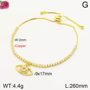 CL6B00033aajl-J167   Closeout( No Discount)  Fashion Copper Bracelet