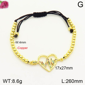 CL6B00044aajl-J167   Closeout( No Discount)  Fashion Copper Bracelet