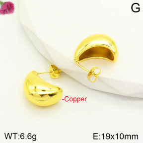 CL6E00202aajl-J167   Closeout( No Discount)  Fashion Copper Earrings