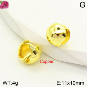 CL6E00209aajl-J167   Closeout( No Discount)  Fashion Copper Earrings