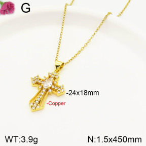 CL6N00019aajl-J167   Closeout( No Discount)  Fashion Copper Necklace