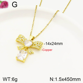 CL6N00023aajl-J167   Closeout( No Discount)  Fashion Copper Necklace