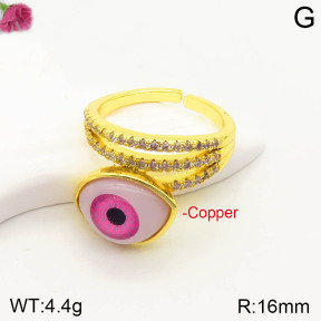 CL6R00016aajl-J167   Closeout( No Discount)  Fashion Copper Ring