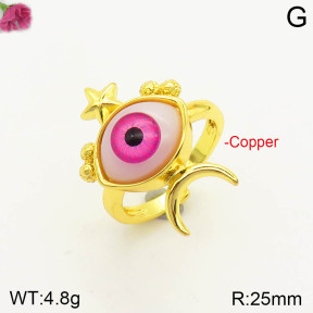 CL6R00019aajl-J167   Closeout( No Discount)  Fashion Copper Ring