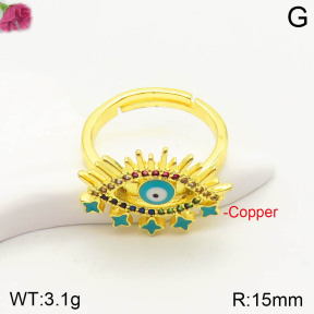 CL6R00023aajl-J167   Closeout( No Discount)  Fashion Copper Ring