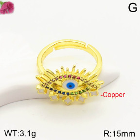 CL6R00024aajl-J167   Closeout( No Discount)  Fashion Copper Ring