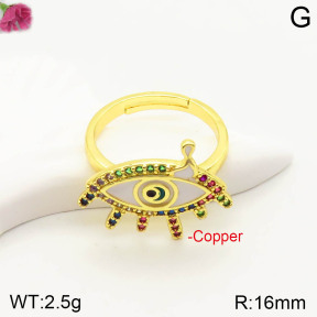 CL6R00026aajl-J167   Closeout( No Discount)  Fashion Copper Ring