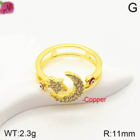 CL6R00030aajl-J167   Closeout( No Discount)  Fashion Copper Ring