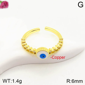 CL6R00033aajl-J167   Closeout( No Discount)  Fashion Copper Ring