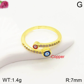 CL6R00034aajl-J167   Closeout( No Discount)  Fashion Copper Ring