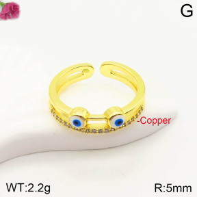 CL6R00035aajl-J167   Closeout( No Discount)  Fashion Copper Ring