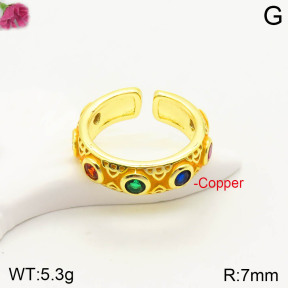 CL6R00038aajl-J167   Closeout( No Discount)  Fashion Copper Ring