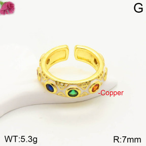 CL6R00039aajl-J167   Closeout( No Discount)  Fashion Copper Ring