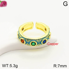 CL6R00041aajl-J167   Closeout( No Discount)  Fashion Copper Ring