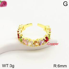 CL6R00043aajl-J167   Closeout( No Discount)  Fashion Copper Ring