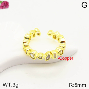 CL6R00048aajl-J167   Closeout( No Discount)  Fashion Copper Ring