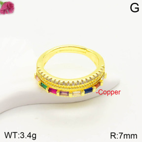 CL6R00049aajl-J167   Closeout( No Discount)  Fashion Copper Ring