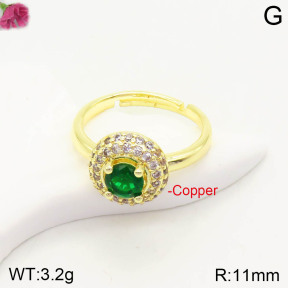 CL6R00053aajl-J167   Closeout( No Discount)  Fashion Copper Ring