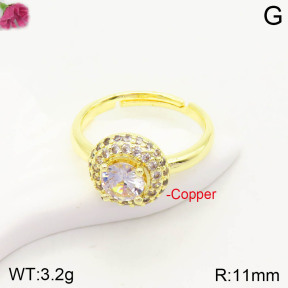 CL6R00054aajl-J167   Closeout( No Discount)  Fashion Copper Ring