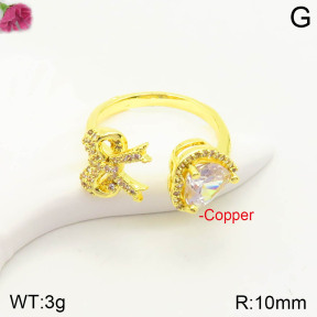 CL6R00058aajl-J167   Closeout( No Discount)  Fashion Copper Ring