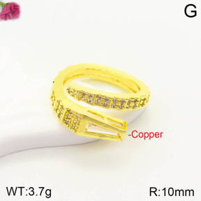 CL6R00060aajl-J167   Closeout( No Discount)  Fashion Copper Ring