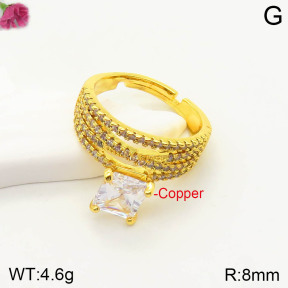 CL6R00064aajl-J167   Closeout( No Discount)  Fashion Copper Ring