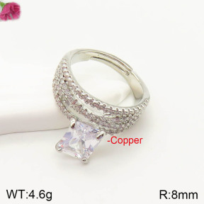 CL6R00065aajl-J167   Closeout( No Discount)  Fashion Copper Ring