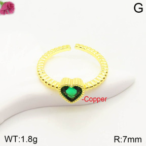 CL6R00068aajl-J167   Closeout( No Discount)  Fashion Copper Ring