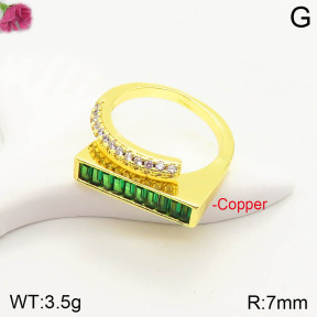 CL6R00070aajl-J167   Closeout( No Discount)  Fashion Copper Ring