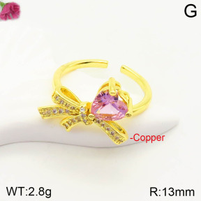 CL6R00072aajl-J167   Closeout( No Discount)  Fashion Copper Ring