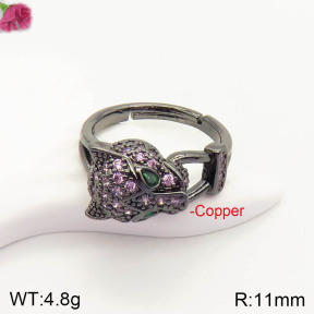 CL6R00076aajl-J167   Closeout( No Discount)  Fashion Copper Ring