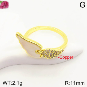 CL6R00078aajl-J167   Closeout( No Discount)  Fashion Copper Ring