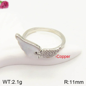 CL6R00079aajl-J167   Closeout( No Discount)  Fashion Copper Ring