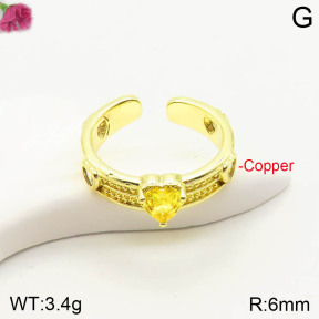 CL6R00085aajl-J167   Closeout( No Discount)  Fashion Copper Ring